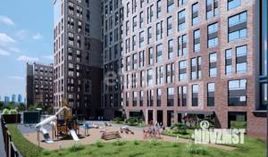 1-к квартира, строящийся дом, 42м2, 8/26 этаж
