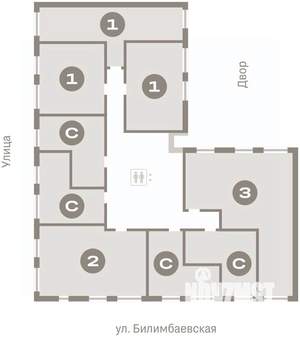 Студия квартира, вторичка, 31м2, 4/9 этаж