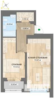 Фото квартиры на продажу (1)