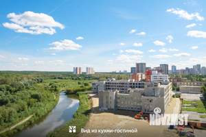 1-к квартира, строящийся дом, 51м2, 12/31 этаж