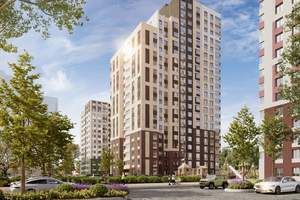 2-к квартира, вторичка, 61м2, 18/21 этаж