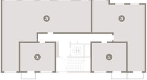 3-к квартира, вторичка, 81м2, 2/9 этаж