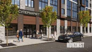 1-к квартира, строящийся дом, 36м2, 2/9 этаж