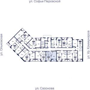 1-к квартира, вторичка, 37м2, 15/17 этаж