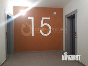 1-к квартира, вторичка, 44м2, 15/25 этаж