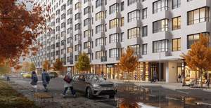 Студия квартира, вторичка, 26м2, 8/8 этаж