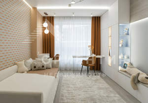 3-к квартира, вторичка, 87м2, 6/32 этаж