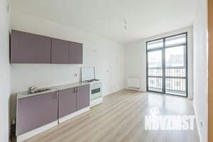 2-к квартира, сданный дом, 42м2, 10/18 этаж