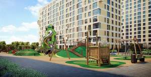 1-к квартира, вторичка, 38м2, 12/15 этаж