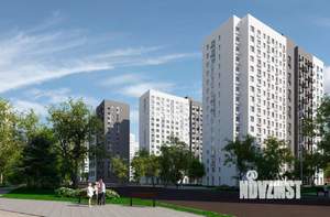 1-к квартира, вторичка, 36м2, 19/25 этаж
