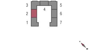 Студия квартира, вторичка, 19м2, 5/8 этаж