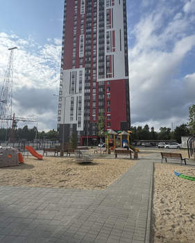 1-к квартира, вторичка, 39м2, 22/26 этаж