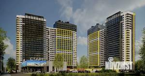 Студия квартира, строящийся дом, 20м2, 1/25 этаж