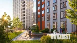 Студия квартира, строящийся дом, 26м2, 8/26 этаж