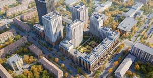 2-к квартира, вторичка, 64м2, 9/24 этаж