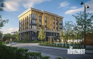 2-к квартира, строящийся дом, 77м2, 14/19 этаж