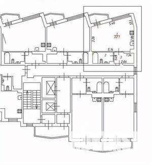 Студия квартира, вторичка, 30м2, 2/14 этаж