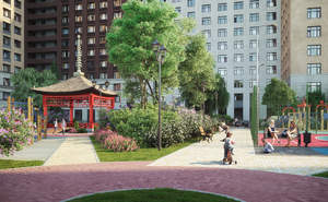 2-к квартира, вторичка, 77м2, 6/34 этаж