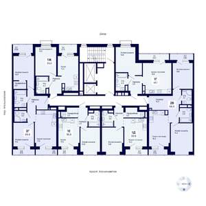 2-к квартира, вторичка, 67м2, 11/18 этаж