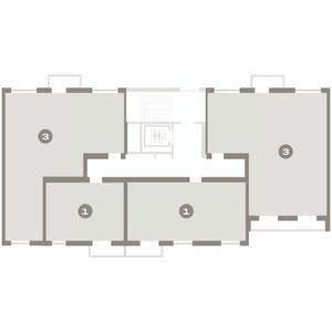 3-к квартира, вторичка, 81м2, 9/9 этаж