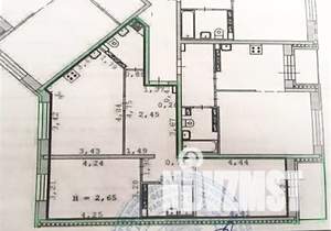 2-к квартира, вторичка, 66м2, 11/17 этаж