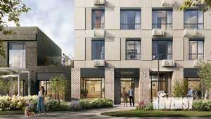 3-к квартира, строящийся дом, 57м2, 17/25 этаж