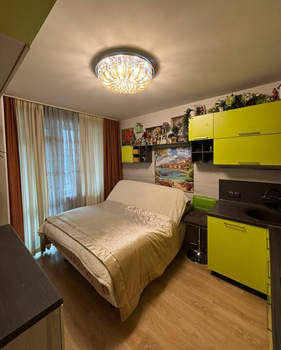 1-к квартира, вторичка, 32м2, 2/25 этаж