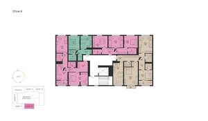 1-к квартира, вторичка, 38м2, 4/31 этаж