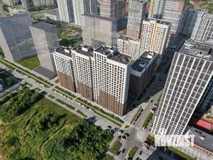 1-к квартира, строящийся дом, 40м2, 25/25 этаж