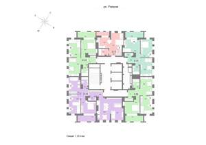 2-к квартира, вторичка, 55м2, 25/30 этаж