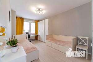 2-к квартира, вторичка, 58м2, 7/16 этаж