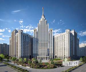 3-к квартира, строящийся дом, 116м2, 27/32 этаж