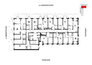 1-к квартира, вторичка, 38м2, 10/25 этаж