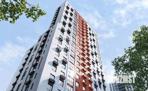 1-к квартира, сданный дом, 35м2, 21/22 этаж