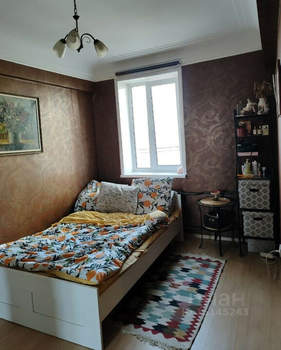2-к квартира, вторичка, 49м2, 2/3 этаж