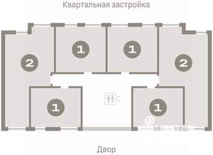 2-к квартира, вторичка, 65м2, 4/7 этаж