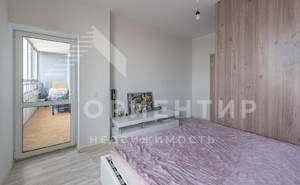 2-к квартира, вторичка, 55м2, 22/25 этаж