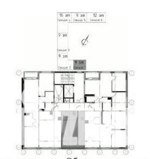 Студия квартира, сданный дом, 30м2, 3/14 этаж