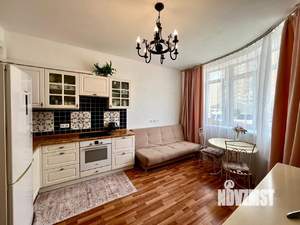 1-к квартира, вторичка, 51м2, 1/25 этаж