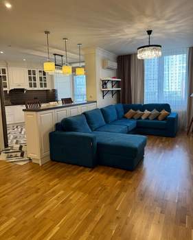 4-к квартира, вторичка, 141м2, 3/25 этаж