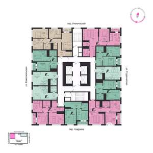 1-к квартира, вторичка, 38м2, 14/31 этаж