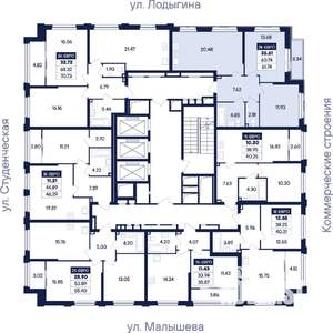 2-к квартира, вторичка, 62м2, 11/33 этаж