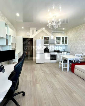 Студия квартира, вторичка, 28м2, 9/30 этаж