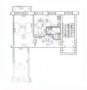 2-к квартира, вторичка, 60м2, 2/5 этаж
