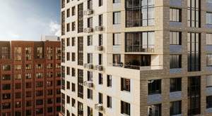 2-к квартира, вторичка, 66м2, 11/25 этаж